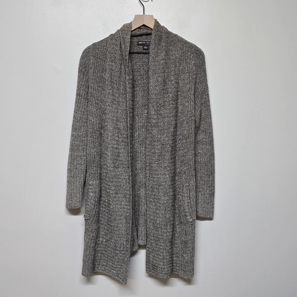 Barefoot Dreams Cozy Chic Lite Cardigan Size S Styel 494 Women's